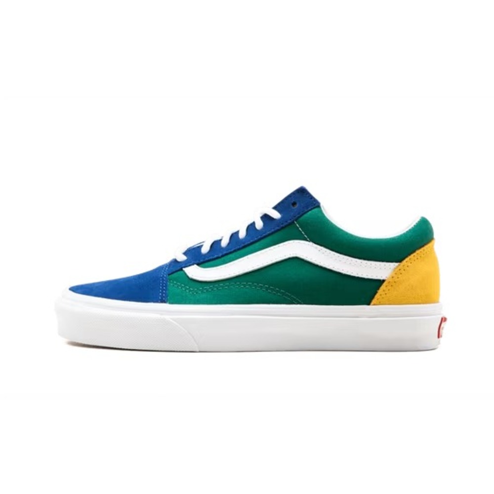 7.5M/9W - [NEW] Men's Vans Old Skool (Yacht Club) Shoes 'Blue/Green' VN0A38G1R1Q